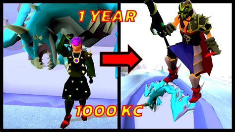 OSRS 1000 Kills Of Learning To Woox Walk Vorkath YouTube