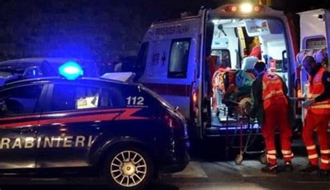 Bologna Frontale Auto Moto Morto Carabiniere Enne