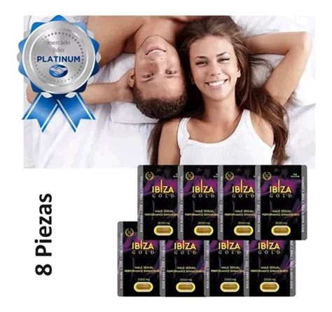 Ibiza Gold Capsula Vigorizante Masculino Rendimiento Sex Meses