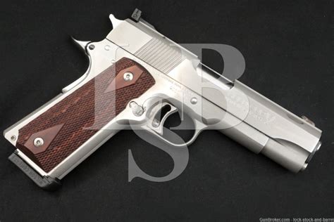 Colt Gold Cup Commander National Match Custom Edition Acp Mfd