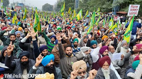 Farmers Protest Live Updates Farmers Protest In Delhi Today Latest