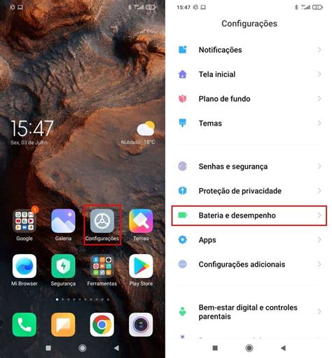 Como Ativar O Modo Ultra Economia De Bateria Na MIUI 12 Olhar Digital