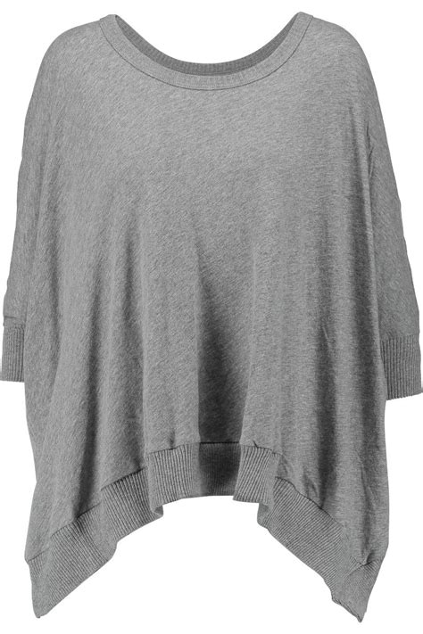 Enza Costa Oversized Cotton And Cashmere Blend Sweater Modesens