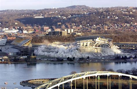 LOOK: Historical photos of Three Rivers Stadium