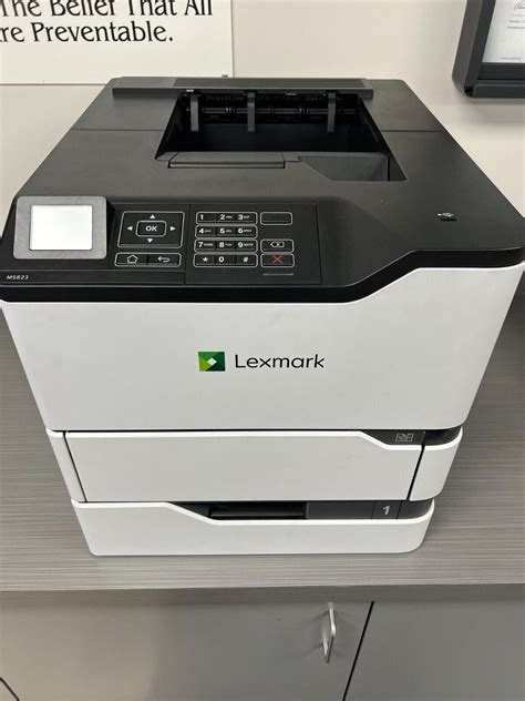 Lexmark Ms Dn G Monochrome Laser Workgroup Printer