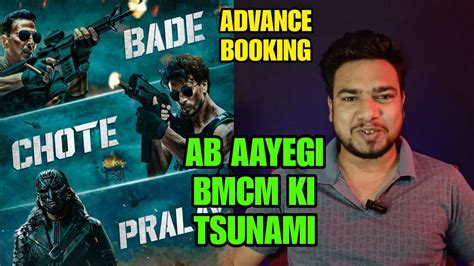 Bade Miyan Chote Miyan Day 1 Advance Booking Collection Report Akshay