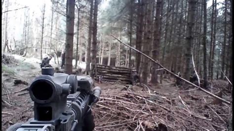 Airsoft War Hd Players Of War Pow Tm Sopmod M4 16032014 Youtube