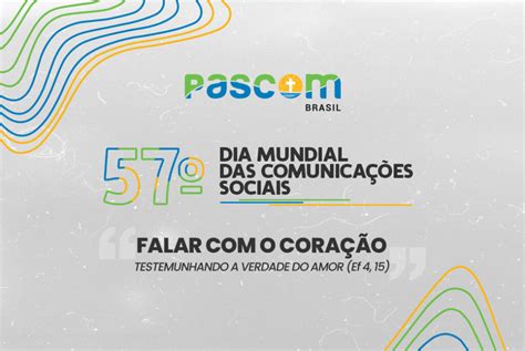 Falar O Cora O Convida O Papa Na Mensagem Para O Dia