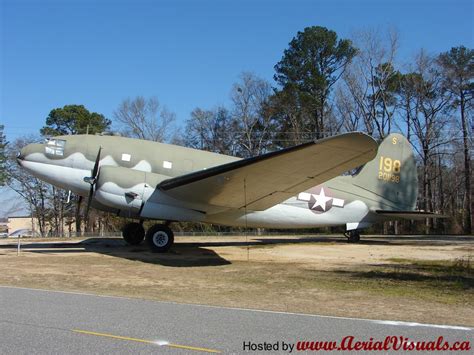 Aerial Visuals Airframe Dossier Curtiss C 46D 5 CU Commando S N 42