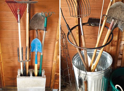 16 Genius Garden Tool Organization Ideas 54 OFF