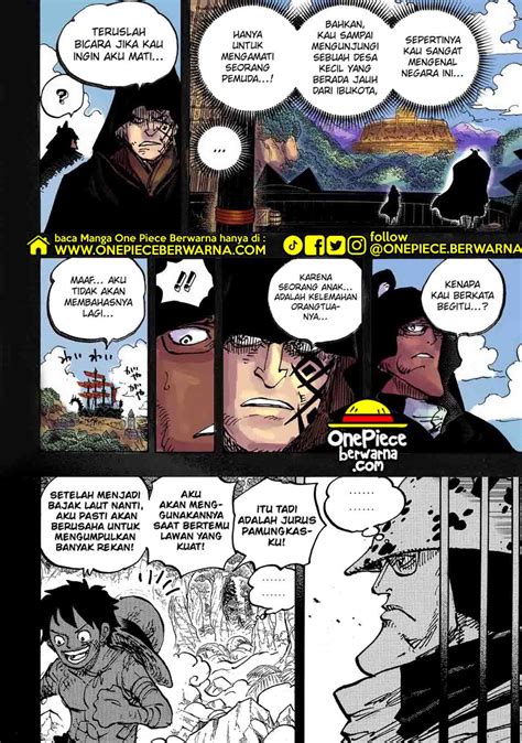 One Piece Berwarna Chapter Bahasa Indonesia One Piece Berwarna