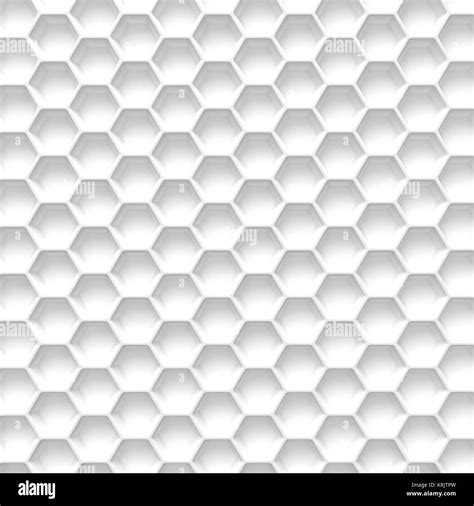 Honeycomb Pattern Black