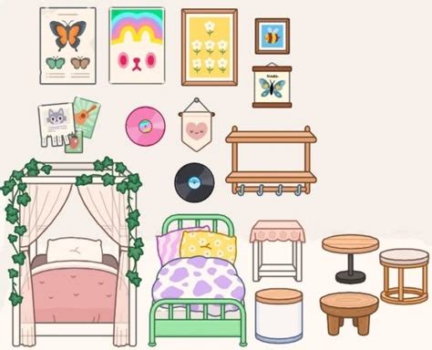 Moveis Toca Life Para Imprimir - Moveis Toca Life World Para Imprimir