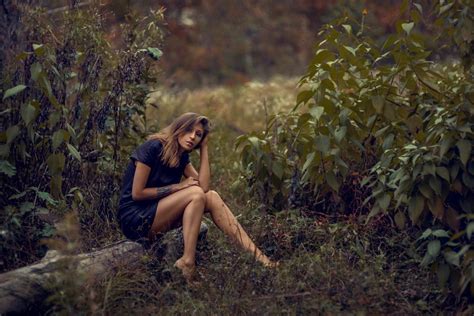 Wallpaper Sunlight Forest Women Outdoors Model Portrait Nature