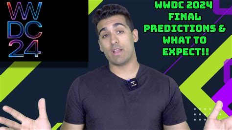 Wwdc Final Predictions What To Expect Youtube