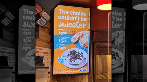 Popeyes Oreo Cheesecake Cup Review A Sweet Ending To A Spicy Meal