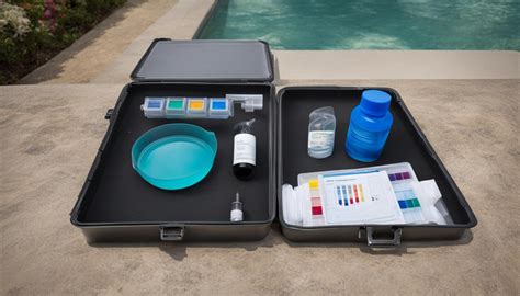 pool water chemistry balancing ph  chlorine levels
