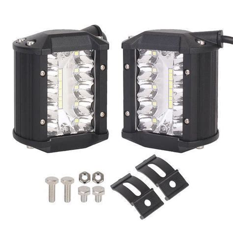 2pcs LED Scheinwerfer Lichtstrahl Arbeit Kaufen Auf Ricardo