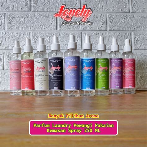 Jual PEWANGI PARFUM LAUNDRY GRADE A KEMASAN BOTOL SPRAY 250 ML Shopee