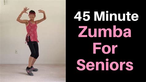 45 Minute Zumba For Seniors Youtube