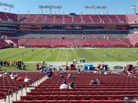 Section 135 At Raymond James Stadium Tampa Bay Buccaneers