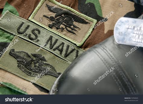 Uniform Patches Us Navy Seal Stock Photo 70783045 Shutterstock