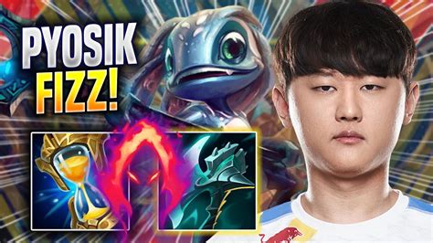 PYOSIK TRIES NEW META FIZZ JUNGLE TL Pyosik Plays Fizz JUNGLE Vs