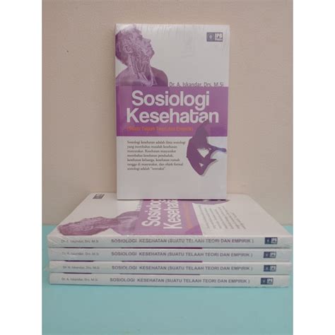 Jual Sosiologi Kesehatan Asli Shopee Indonesia