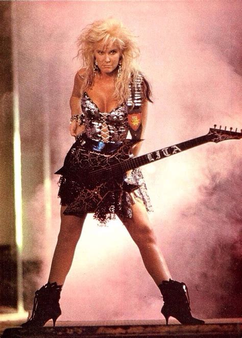 Lita Ford Heavy Metal Girl Heavy Metal Music Female Guitarist Female Musicians Rock