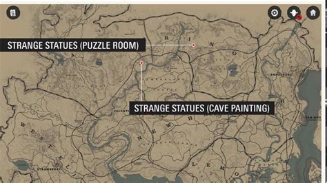 Strange statue puzzle guide : reddeadredemption2