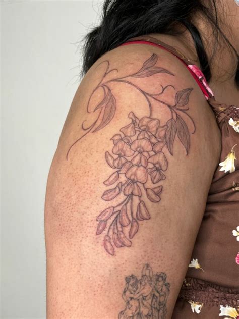 150 Awesome Wisteria Tattoo Designs 2024 TattoosBoyGirl