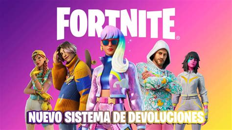 Fortnite Así Es El Nuevo Sistema De Devoluciones De La Tienda