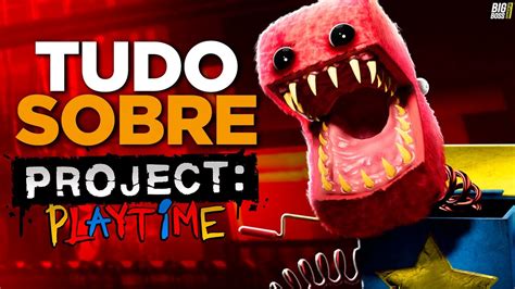 REVELADO NOVO GAMEPLAY Do PROJECT PLAYTIME TUDO SOBRE O MULTIPLAYER De