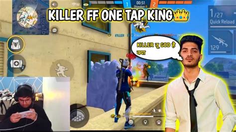 Killer Ff 1 V 21 Iconic Bhai Shocking Reaction😱 Killer Ff 1 Vs 21 Clutch Og Killer Killer