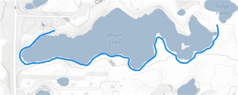 Jensen Lake Trail Multi Trail - Eagan, Minnesota