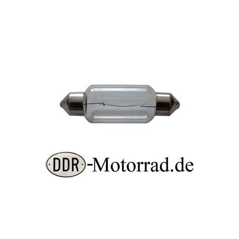 Soffitte Blinker 6V 18W Simson Schwalbe KR51 0 2 Ersatzteile