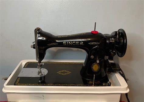Vintage Singer 15-91 Sewing Machine - Etsy