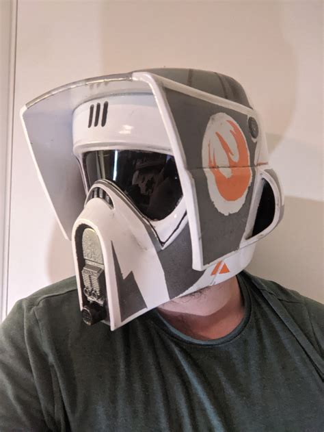 Scout Trooper Helmet Ezra Bridger Star Wars Rebels Etsy