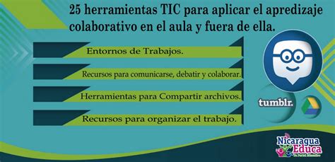 25 Herramientas Tic Para Aplicar El Aprendizaje Colaborativo En El Aula