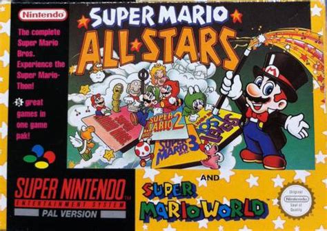 Super Mario All-Stars & Super Mario World (Game) - Giant Bomb