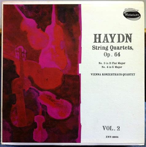 Haydn String Quartets Op Inner Magazines