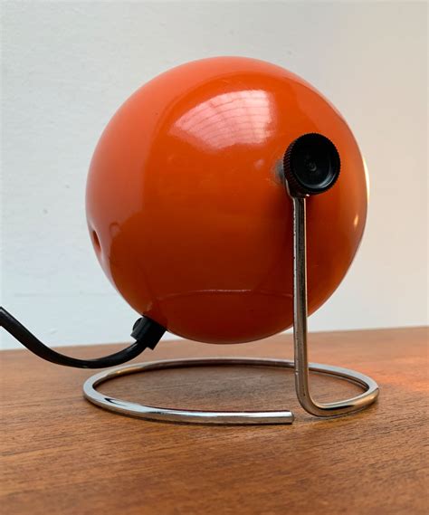 Mid Century Space Age Globe Table Lamp From Erco 1970s For Sale At Pamono