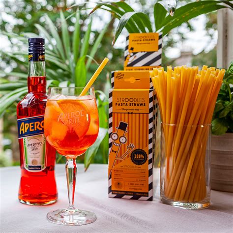 Stroodle Pasta Straws - 40 Pack | Cocktail Life | Cocktail Life