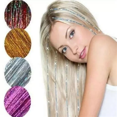 Hilos Chinos Brillantes Para El Cabello Cuotas Sin Inter S