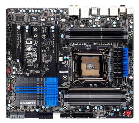 Gigabyte GA-X79-UD5 LGA 2011 EATX Motherboard Review - PC Perspective
