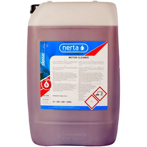 Nerta Motor Cleaner P Yn Do Mycia Silnik W L