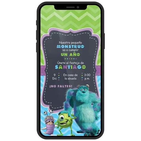 An Iphone Case With Monsters On It And The Words Monsters Are Written