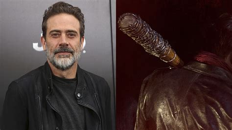 Exclusive Jeffrey Dean Morgan Talks Negan S Debut With That Bat On Walking Dead I M Fully