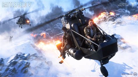 Battlefield 5 Gameplay Trailer Zu Battle Royale Modus Feuersturm Video News