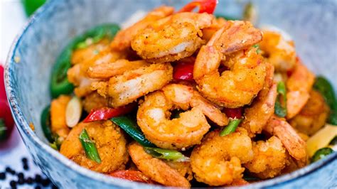 Crispy Salt And Pepper Shrimp Learn To Make Salt And Pepper Anything Youtube